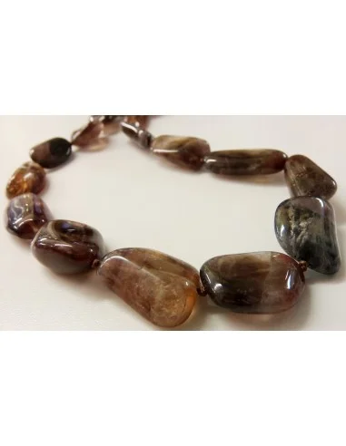 Collier cacoxenite et auralite