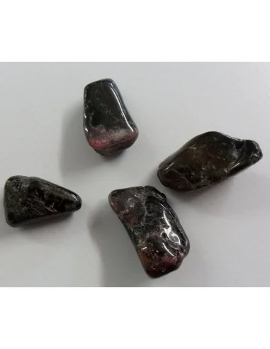 Tourmaline polis diverses couleurs