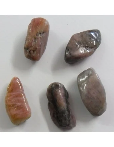 Tourmaline polis diverses couleurs