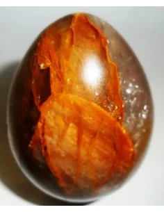 Oeuf quartz au topaze 2