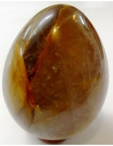 Oeuf quartz au topaze