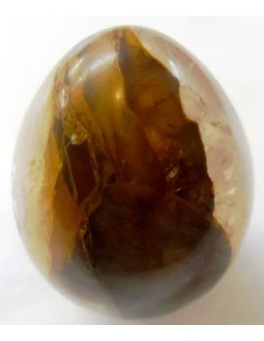 Oeuf quartz au topaze