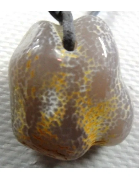 Agate peau de serpent pendentif Agate peau de serpent pendentif