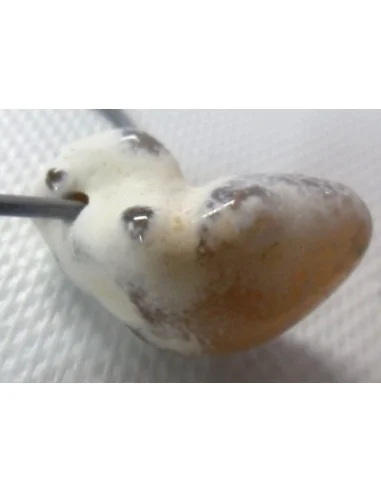 Agate peau de serpent pendentif