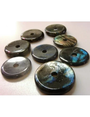 Donuts Labradorite avec reflets