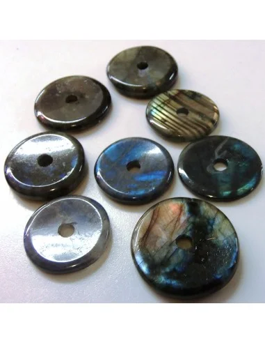 Donuts Labradorite avec reflets