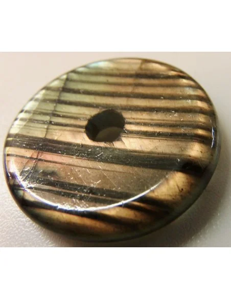 Donuts Labradorite avec reflets