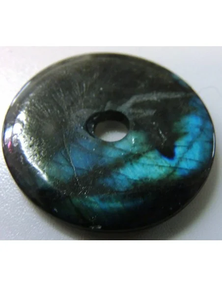 Donuts Labradorite avec reflets