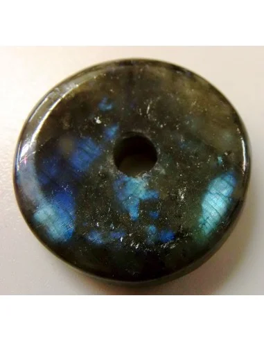 Donuts Labradorite avec reflets