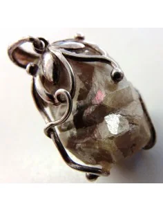 Grenat Andradite pendentif argent