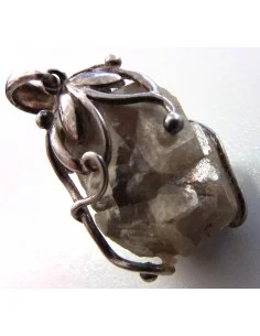 Grenat Andradite pendentif argent 2