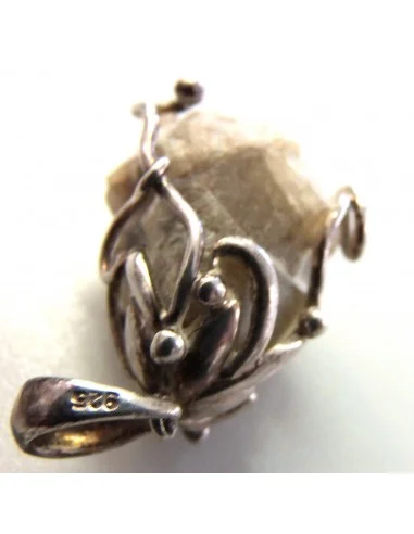 Grenat Andradite pendentif argent