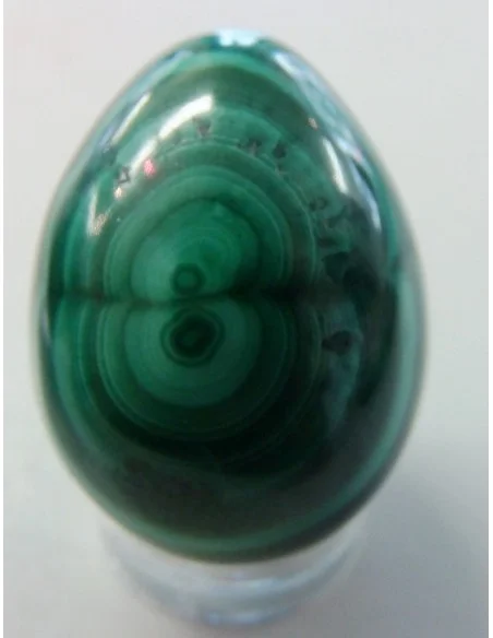 Malachite oeuf 25mm