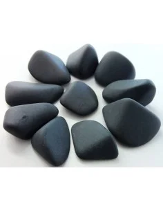 Obsidienne noire brute 10 a 19g