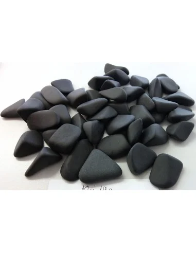 Obsidienne noire brute 10 a 19g