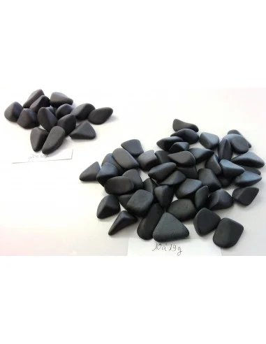 Obsidienne noire brute 20 a 30g