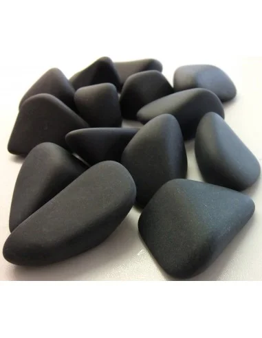 Obsidienne noire brute 20 a 30g