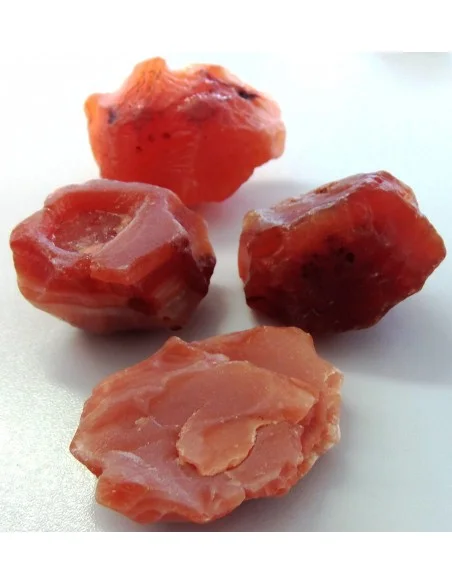 Cornaline brute Indienne