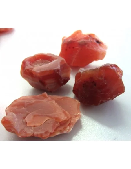 Cornaline brute Indienne