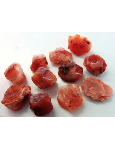 Cornaline brute Indienne