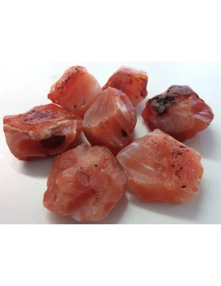 Cornaline brute Indienne