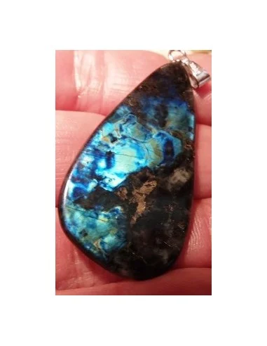 Pendentif Spectrolite
