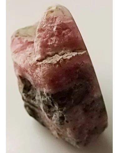 Rhodocrosite brute moitie polis