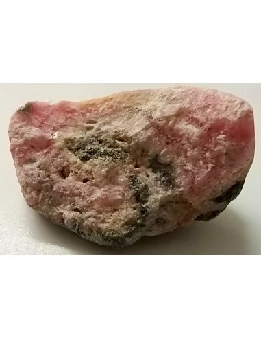 Rhodocrosite brute moitie polis