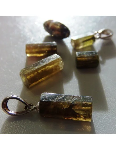 Uvite pendentif argent