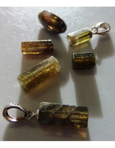 Uvite pendentif argent