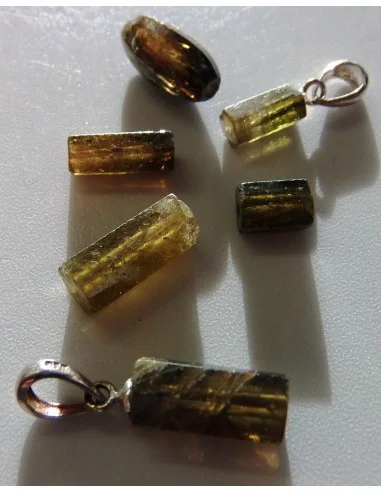 Uvite pendentif argent