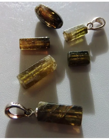 Uvite pendentif argent