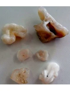 Calcedoine rose, Calcedonie rose mineral 2