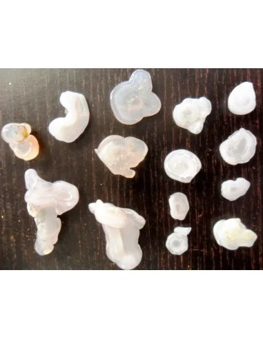 Calcedoine rose, Calcedonie rose mineral