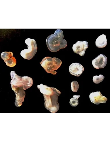 Calcedoine rose, Calcedonie rose mineral