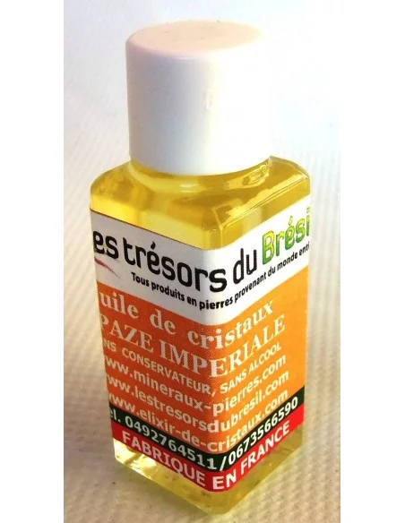 Huile - Topaze imperiale