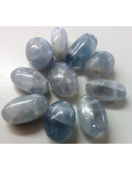 Celestine en pendentif