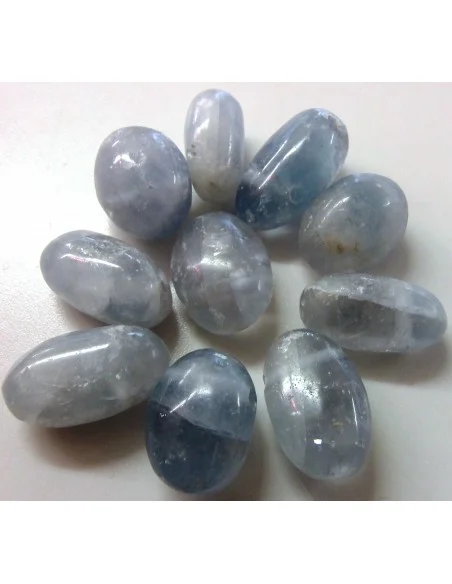 Celestine en pendentif