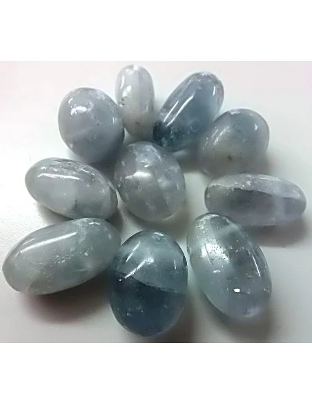 Celestine en pendentif