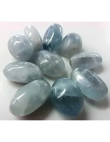 Celestine en pendentif