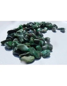 Grenat Uvarovite, grenat verte polis 2