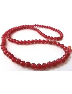 Mala Bouddhiste en cornaline 6mm 2