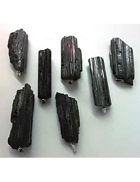 Tourmaline noire grand pendentif Tourmaline noire grand pendentif