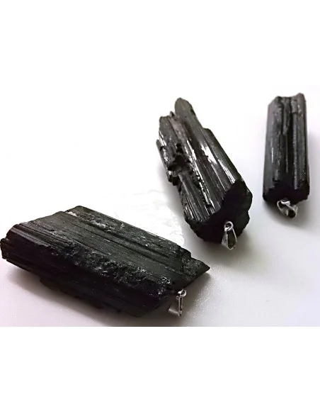 Tourmaline noire grand pendentif Tourmaline noire grand pendentif