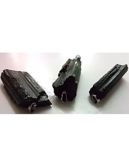 Tourmaline noire grand pendentif Tourmaline noire grand pendentif