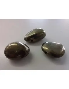 Chalcopyrite grand pendentif