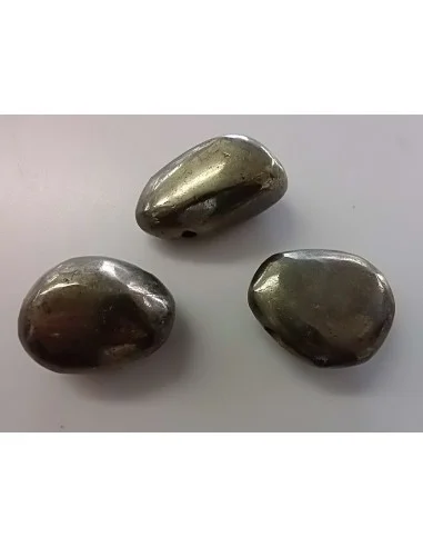 Chalcopyrite grand pendentif