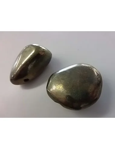 Chalcopyrite grand pendentif