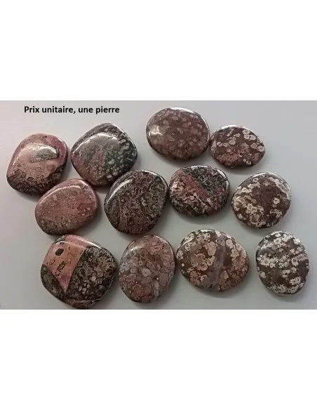 Galet jaspe paviot litotherapie