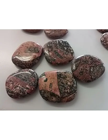 Galet jaspe paviot litotherapie